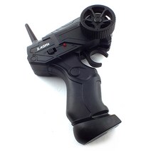 HB 2.4GHz 24분의1 데저트 트럭 트렌치 그린고스트 RC 전용 조종기 HB116210, 블랙