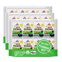 새우표 완도 파래 도시락김 4g, 48봉, 64g