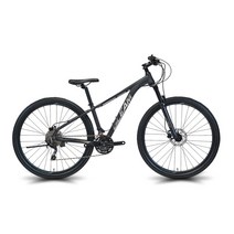 알톤스포츠 2022 글림 M30 29 MTB자전거 17 미조립박스배송, 무광블랙크롬, 181cm
