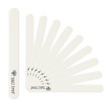 네일트리 프로 네일 파일 F001, 10개, 화이트