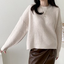 봉봉스토리 마시멜로 임산부 니트 티셔츠
