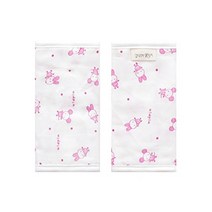 유트러스 유모차 에코 아기띠 침받이, 리틀펫핑크, 2개