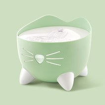 하겐 고양이 캣잇 PIXI 정수기 2.5L, 그린, 44718-KC/43718