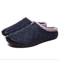 남성용 누빔 워머 슬리퍼 GH74_RD_1558