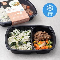 마이비밀 라이킷 도시락 취나물밥과 불고기 (냉동), 190g, 1팩