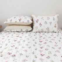 에피소드1 에이플 모달 누빔 침대패드, 베이지