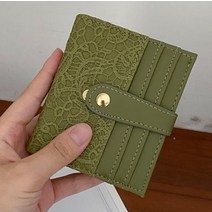 온메이커 여성용 가죽 지폐카드지갑