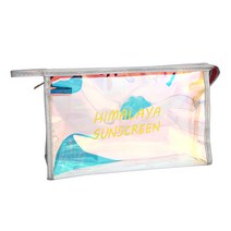 히말라야 선스크린 홀로그램 PVC 파우치