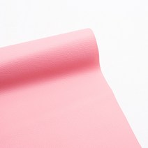 오라플 쇼파리폼 가죽스티커 2p, 핑크
