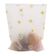 아이엔피 디자인 슬라이드 지퍼백 데이지 20호 20 x 28 cm, 100개