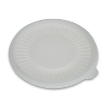 생활엔 원형용기 뚜껑 140mm, 50개입, 1개