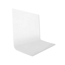 크로마키 스크린 유튜브 스튜디오 사진 배경지 1.5 x 2 m, 화이트, 1개