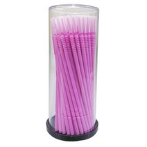 마이크로브러쉬 일회용 면봉 긴형, 100개입, 1개