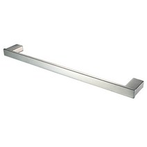 스테인레스 수건걸이, 크롬, 1개