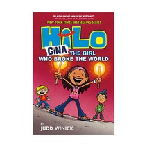 Hilo Book #07 : Gina : The Girl Who Broke the World, RandomHouse