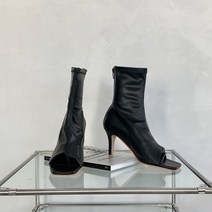 여성용 블랙101 해나 토오픈 힐 8cm C227_CA2115