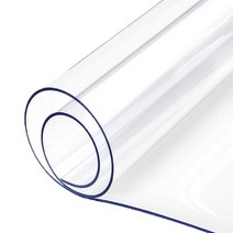 예피아 PVC 모서리라운딩 투명매트 3mm, 투명, 폭 40cm x 길이 140cm