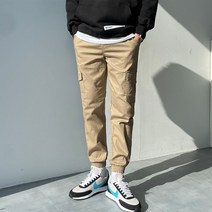 맨타임 남성용 PPS 데일리 카고 밴딩조거팬츠