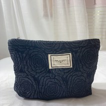 모던 로즈 클러치 파우치