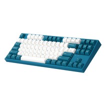 콕스 게이트론 이색사출 기계식 유선키보드 갈축, CK87 PBT, 터키쉬, 텐키리스