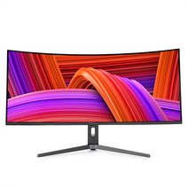 크로스오버 95.29cm IPS TYPE-C PD 울트라와이드 커브드 모니터, 38LGD66C(무결점)