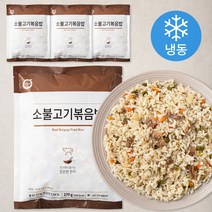 푸르온 소불고기 볶음밥 (냉동), 270g, 4팩