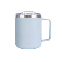 레티 어반 보온보냉 머그, 블루, 420ml, 1세트