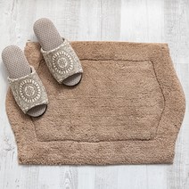 까사스토리 디포라 욕실용 발매트, 코코아