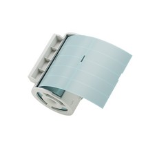 네모닉라벨 전용 투명 네임택 카트리지MLC-3211T5N 950p, 12mm