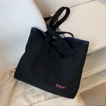미니 레터링 포인트 토트백
