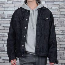 타운클로 남성용 이코노 루즈 데님 자켓 G5262