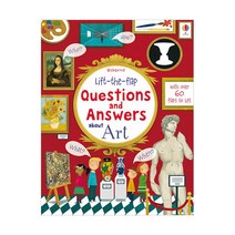 Lift the flap Questions and Answers : About Art, Usborne