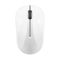 엑토 컴팩트 미니 양손 무선 광마우스 MSC-225, 화이트