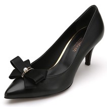 엘리자벳 진주 리본 펌프스 EL21313