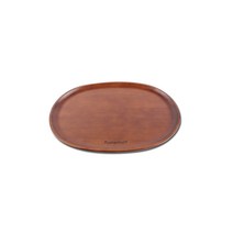 레벤호프 월넛 타원쟁반