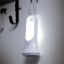 어반LED 센서 탑재 스마트 무드등 UrbanLED-637, 화이트