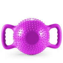 트윈브로 무게조절 워터 케틀벨, 06 마사지 퍼플, 1개