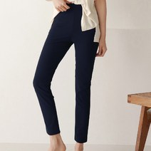 뮤리엘 여성용 아이스 쿨 스판 일자 밴딩팬츠