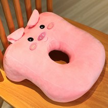 다퍼세일즈 엎드려자는 베개, 핑크