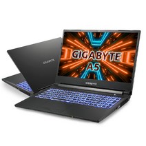 기가바이트 2022 Gaming A5 15.6, Free DOS, GIGABYTE A5 K1 R7T, 1536GB, 라이젠7, 블랙, 16GB