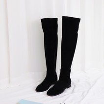 여성용 블랙101 오드리번 롱부츠 C133_528
