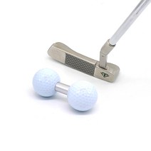 천둥골프 더키 듀얼펏 퍼팅연습기, 혼합색상