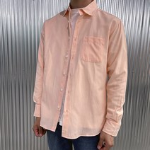 맨타임 남성용 OPS 데일리 베이직 포켓 옥스포드 셔츠