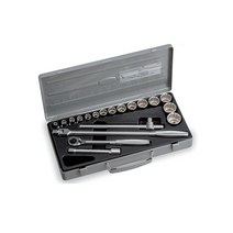 토네 12.7mm 1/2 소켓 렌치 세트 12각 260MISO, 1개