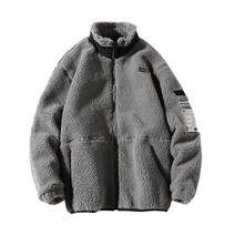 스타빈 포인트 뽀글이 집업자켓