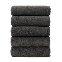 클라우망 아델라 고급 호텔수건 170g 40수 코마사, 진그레이, 5개