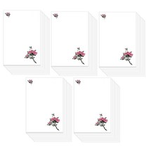 한국의 꽃 캘리그라피 무지엽서, 봄 철쭉, 100개