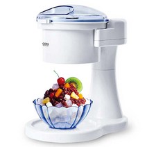 고스 가정용 자동 각얼음 빙수기 GS-IG2180W