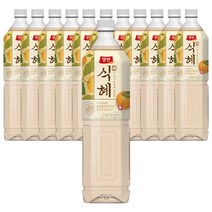 양반 배식혜, 1.5L, 12개