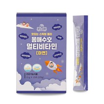 몸애수호 어린이 멀티비타민 스틱젤리 15p, 1개, 225g
